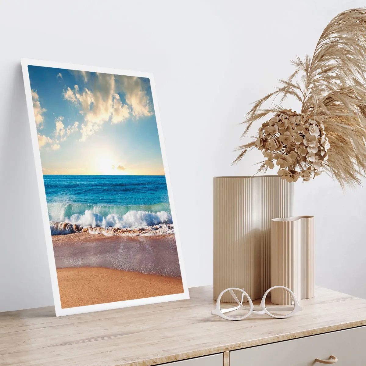 Poster - Mișcare și liniște în același timp - 70x100 cm