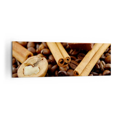 Tablou pe pânză - Concert de arome - 160x50 cm