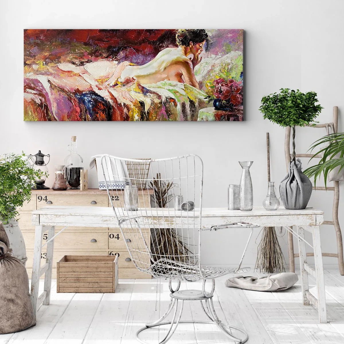 Tablou pe pânză - Venus în gând - 100x40 cm