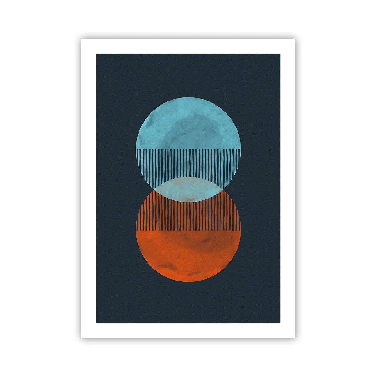 Poster - Fantezie astronomică - 50x70 cm