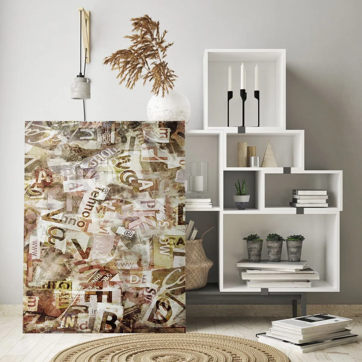 Tablou pe sticlă - Îi unesc pe cei care stau la taclale - 50x70 cm