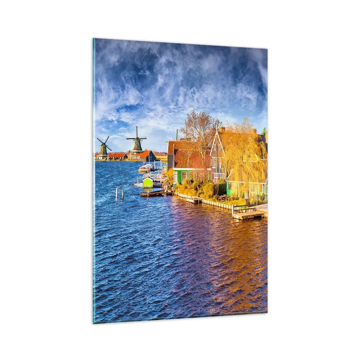 Tablou pe sticlă - Neschimbat de secole - 80x120 cm