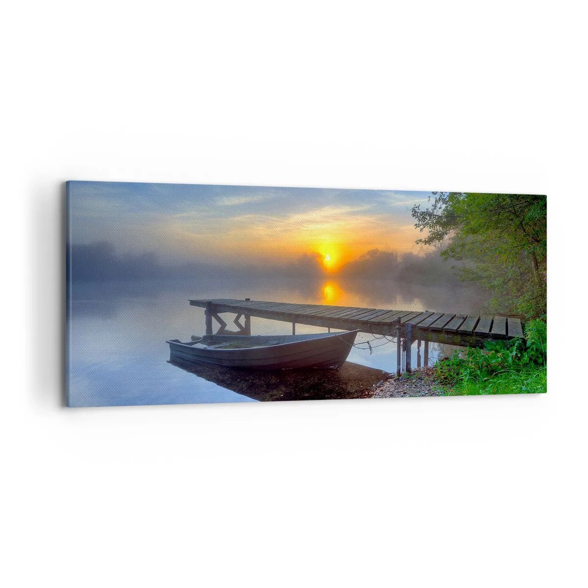 Tablou pe pânză - Cum se transformă obișnuitul în magic - 120x50 cm
