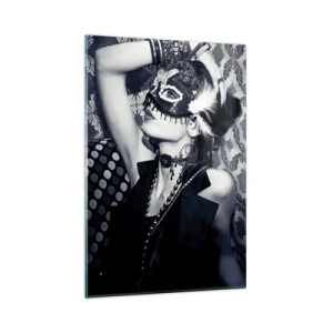 Tablou pe sticlă - Decorațiuni, ornamente, modele... - 80x120 cm