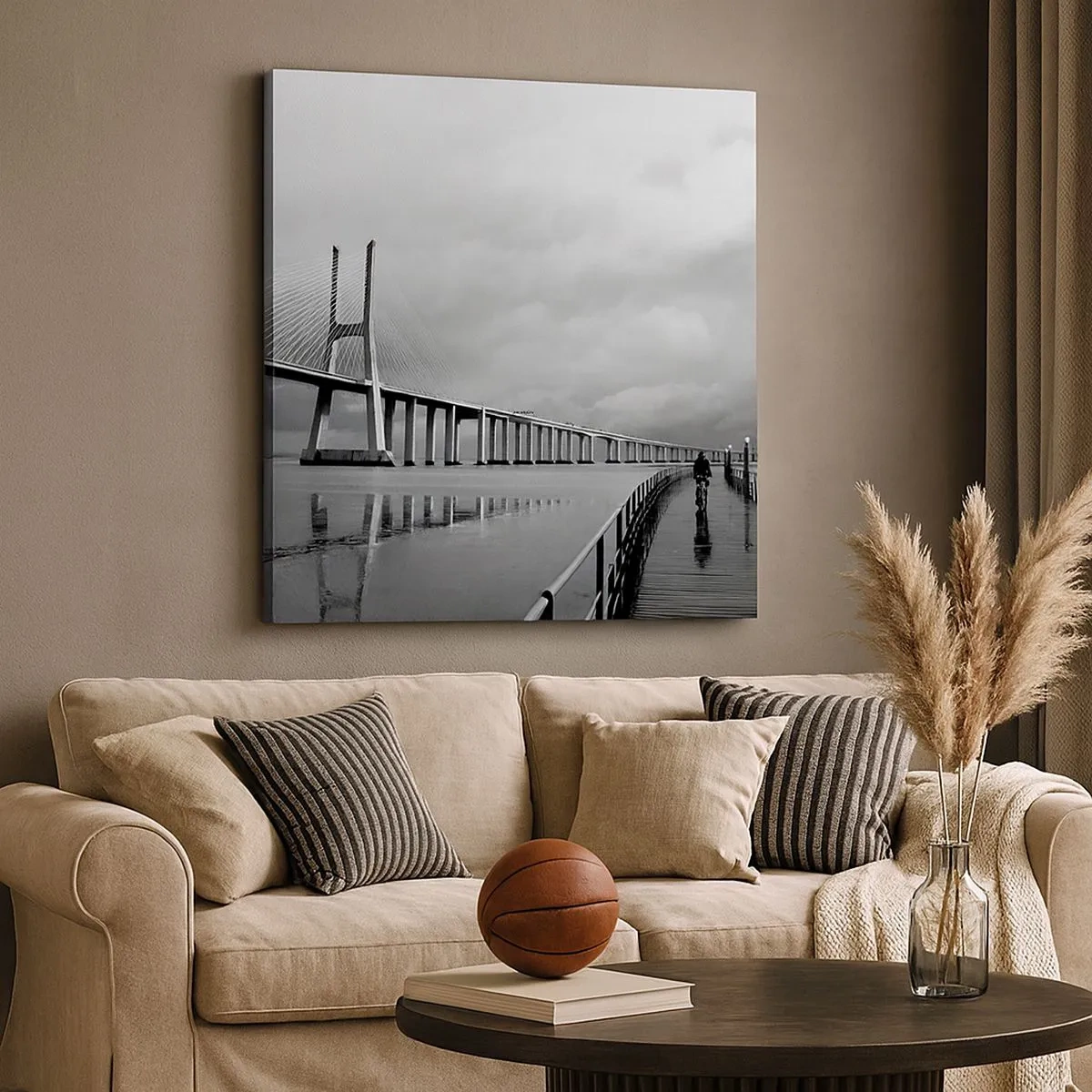 Tablou pe pânză - Pentru fiecare ceva - 30x30 cm