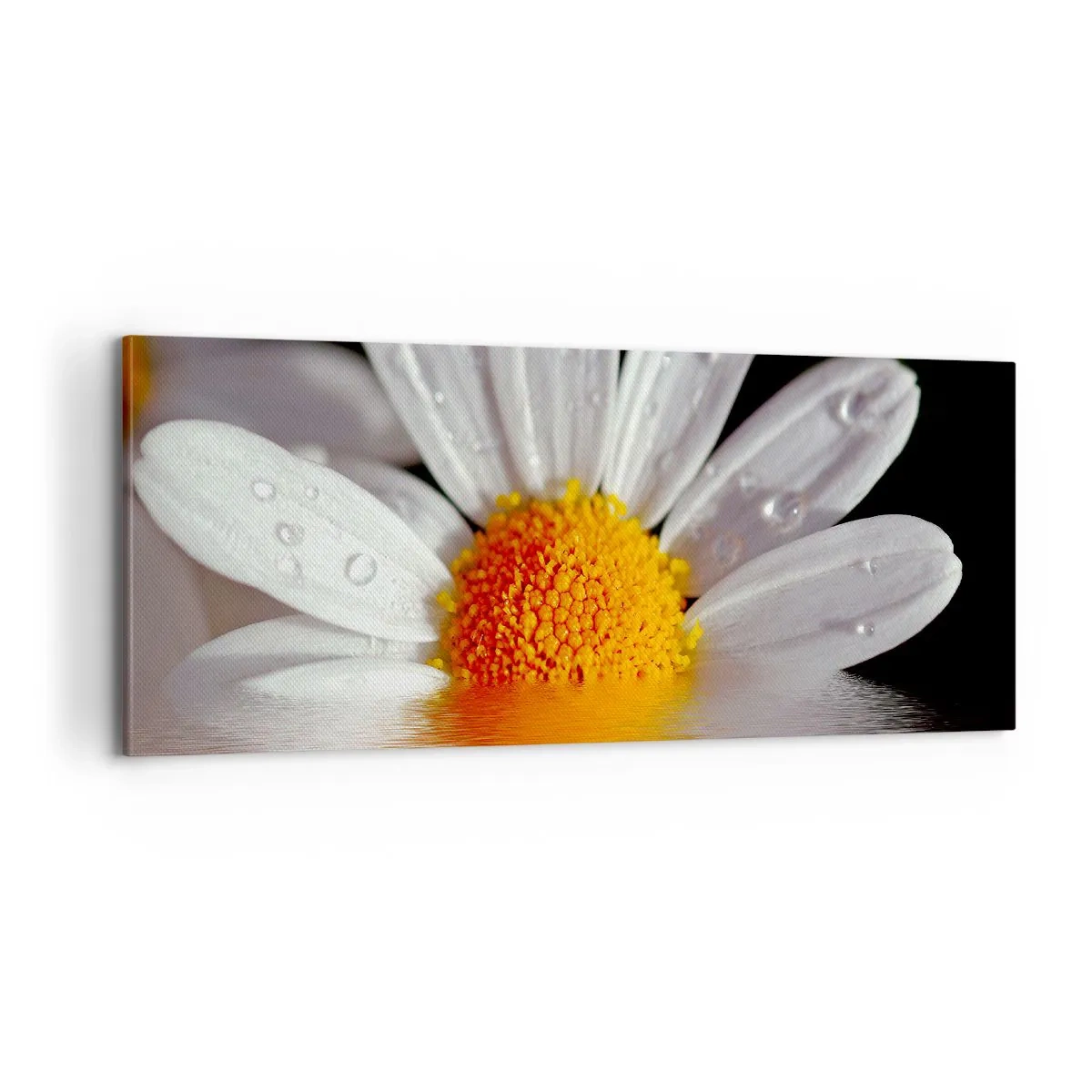Tablou pe pânză - Răsăritul soarelui al Margaretei - 100x40 cm