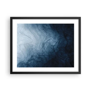 Poster în ramă neagră - În adâncuri - 50x40 cm