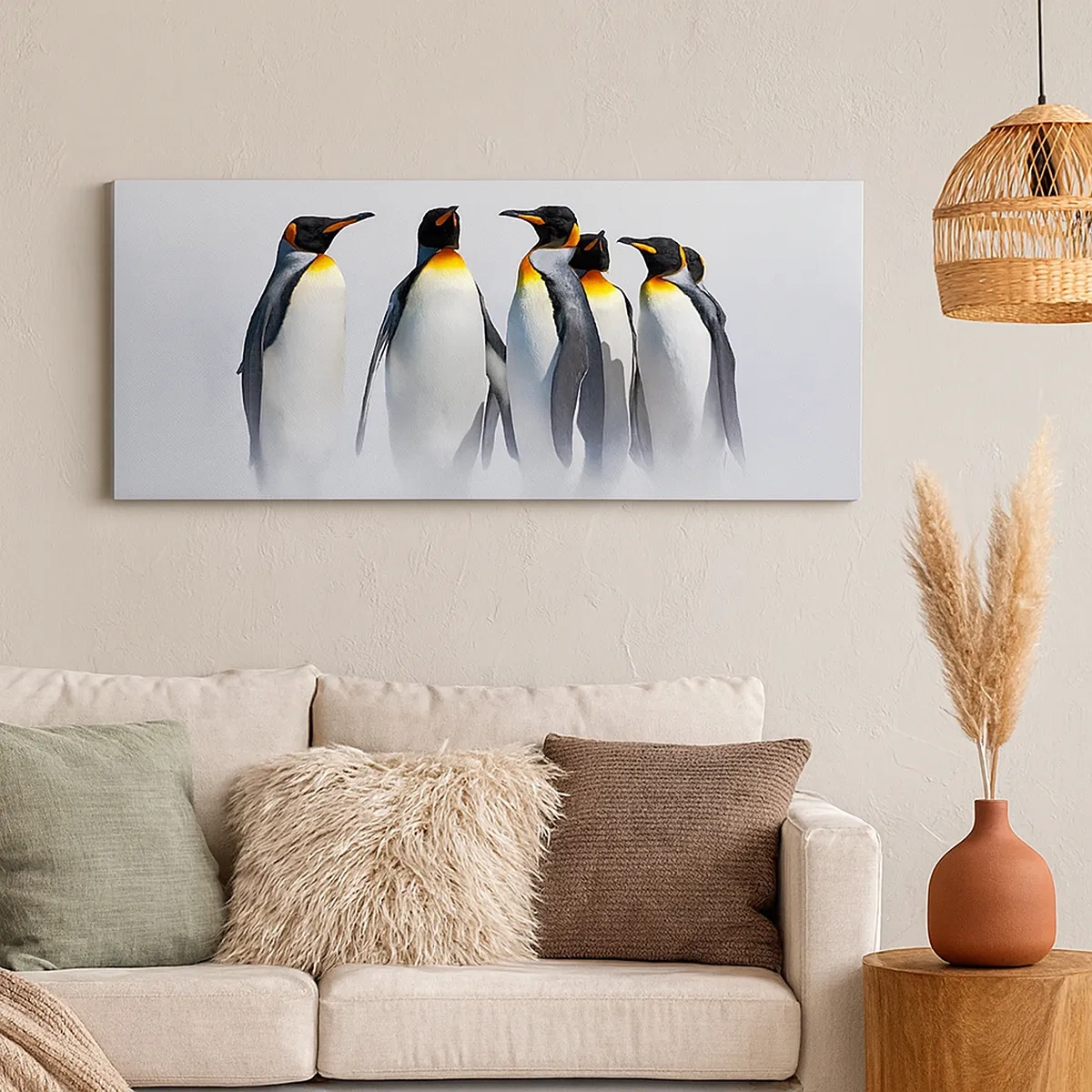 Tablou pe pânză - Întâlnire în rochie de seară - 30x30 cm