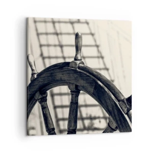 Tablou pe pânză - Povești despre mare - 50x50 cm