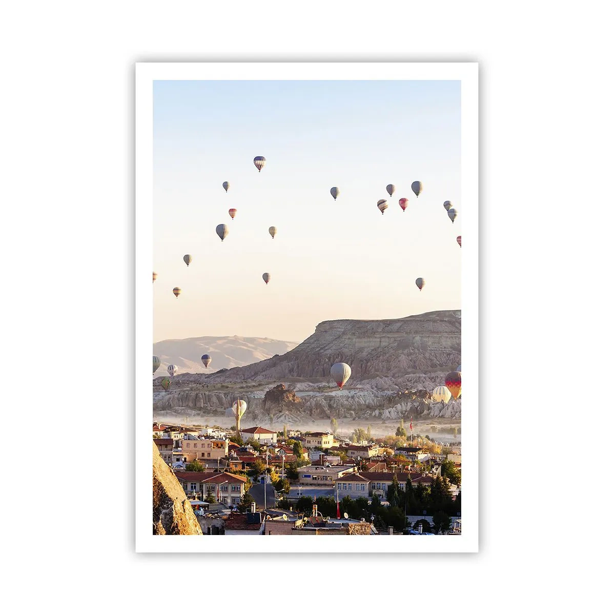 Poster - Ca niște nave pe cer - 70x100 cm