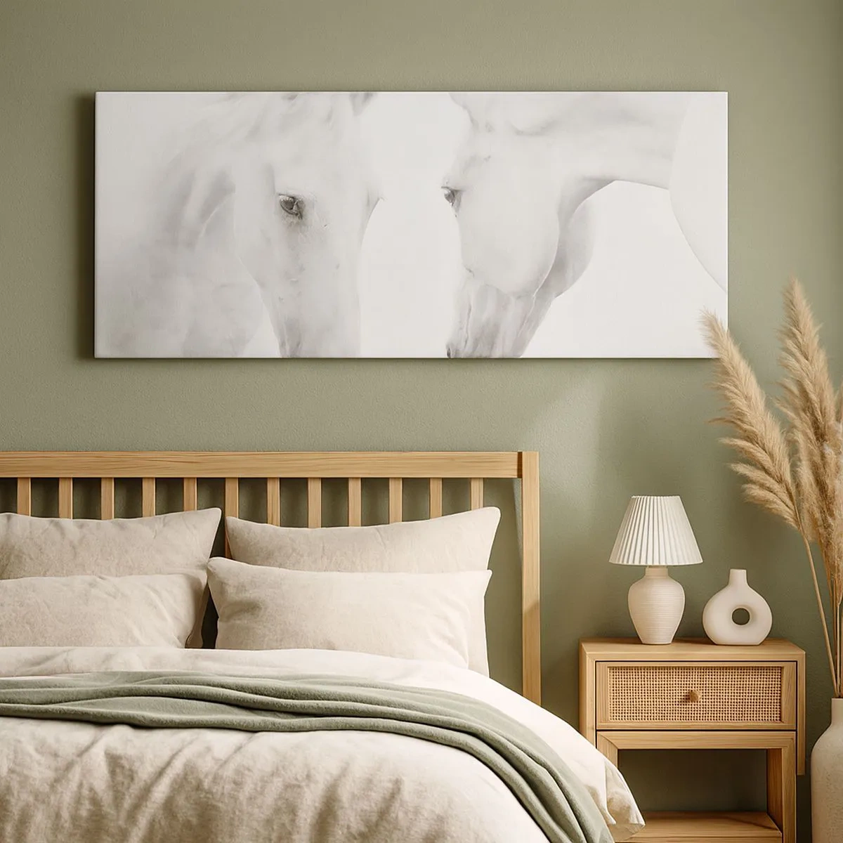 Tablou pe pânză - Este aceasta o prietenie...? - 100x40 cm