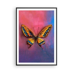 Poster în ramă neagră - O bijuterie a naturii - 70x100 cm