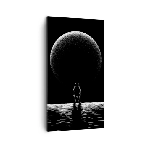 Tablou pe pânză - Față în față - 45x80 cm