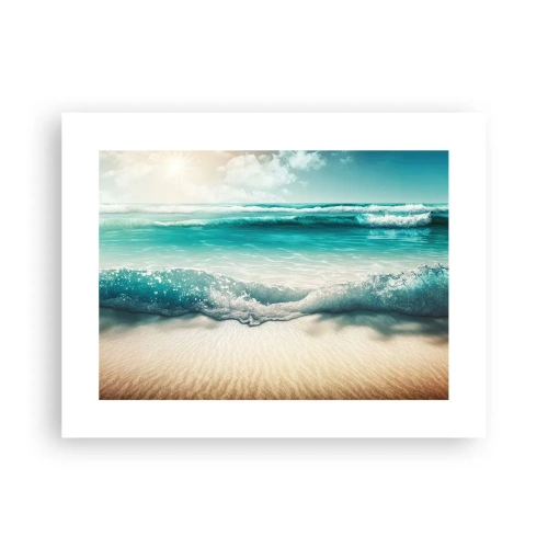 Poster - Calmul oceanului - 40x30 cm