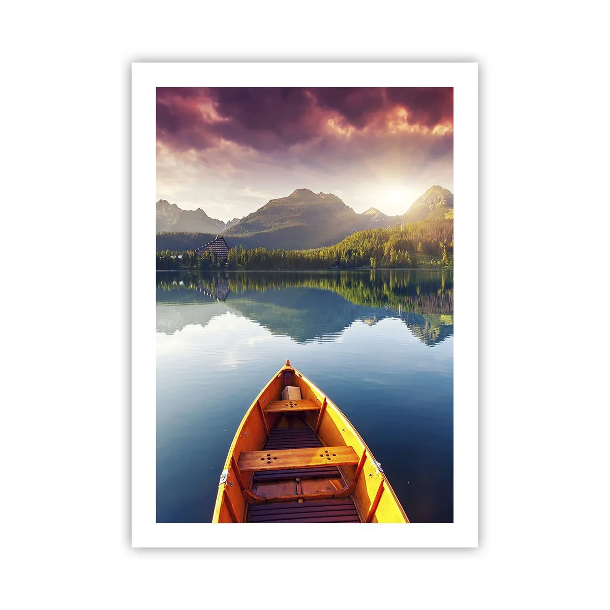 Poster - Nimic împotriva naturii - 50x70 cm