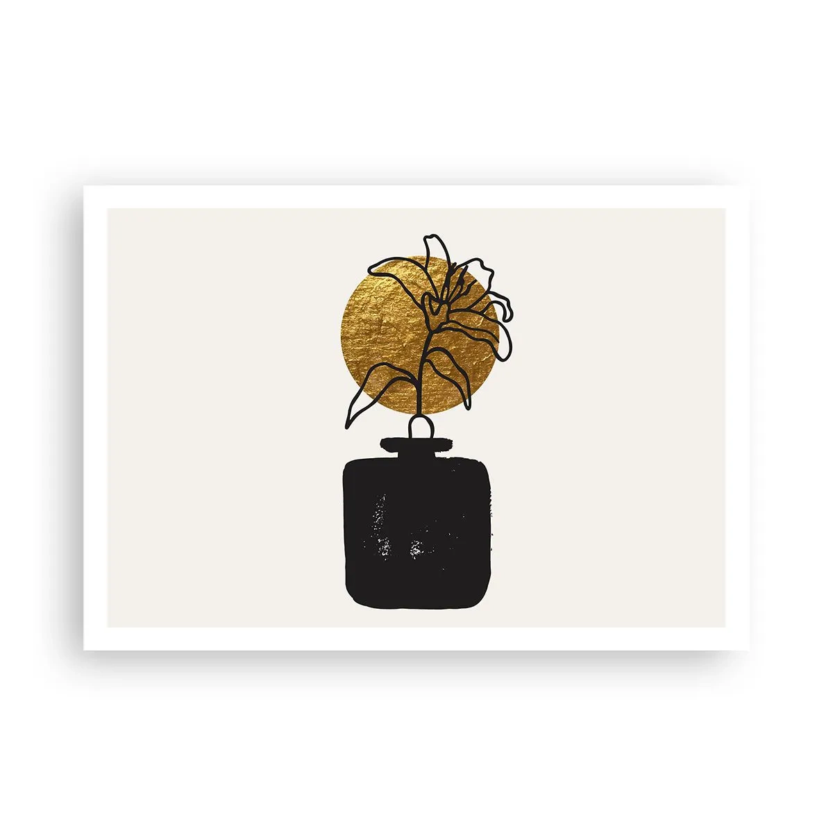 Poster - Cât cântărește aurul? - 100x70 cm