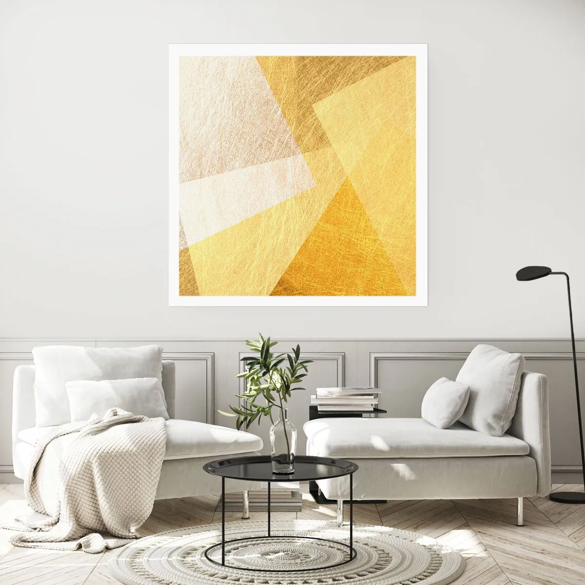 Poster - Vremea de geometrie - 30x30 cm