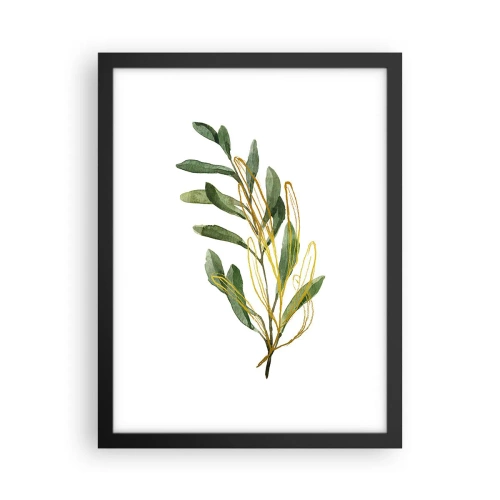 Poster în ramă neagră - Toate cele bune - 30x40 cm