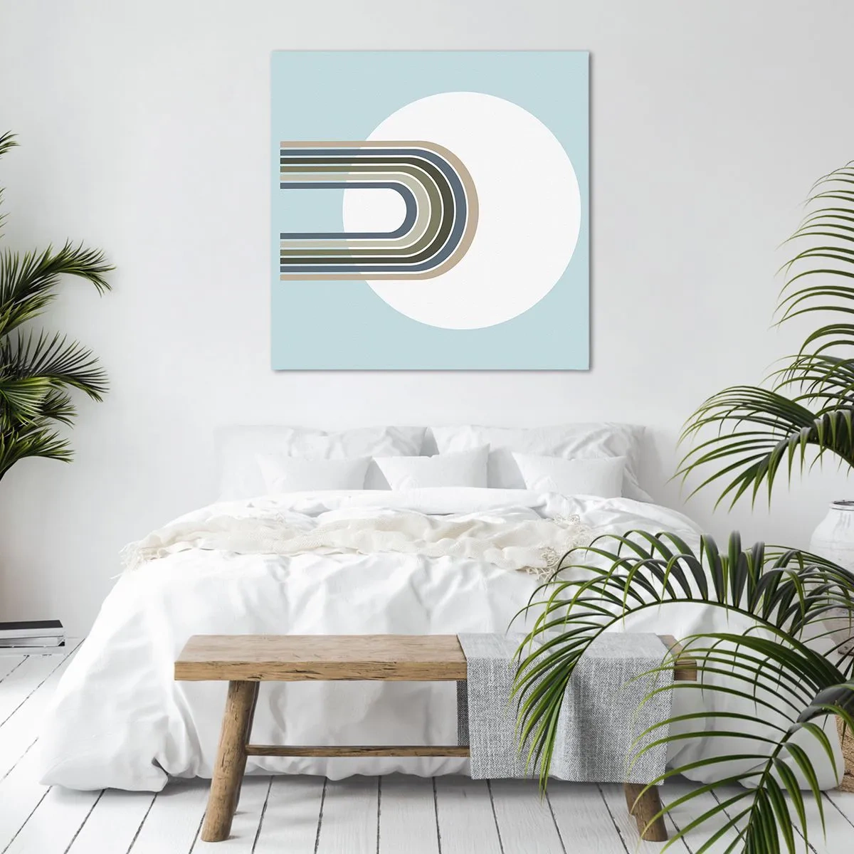 Tablou pe pânză - Atracție irezistibilă - 70x70 cm