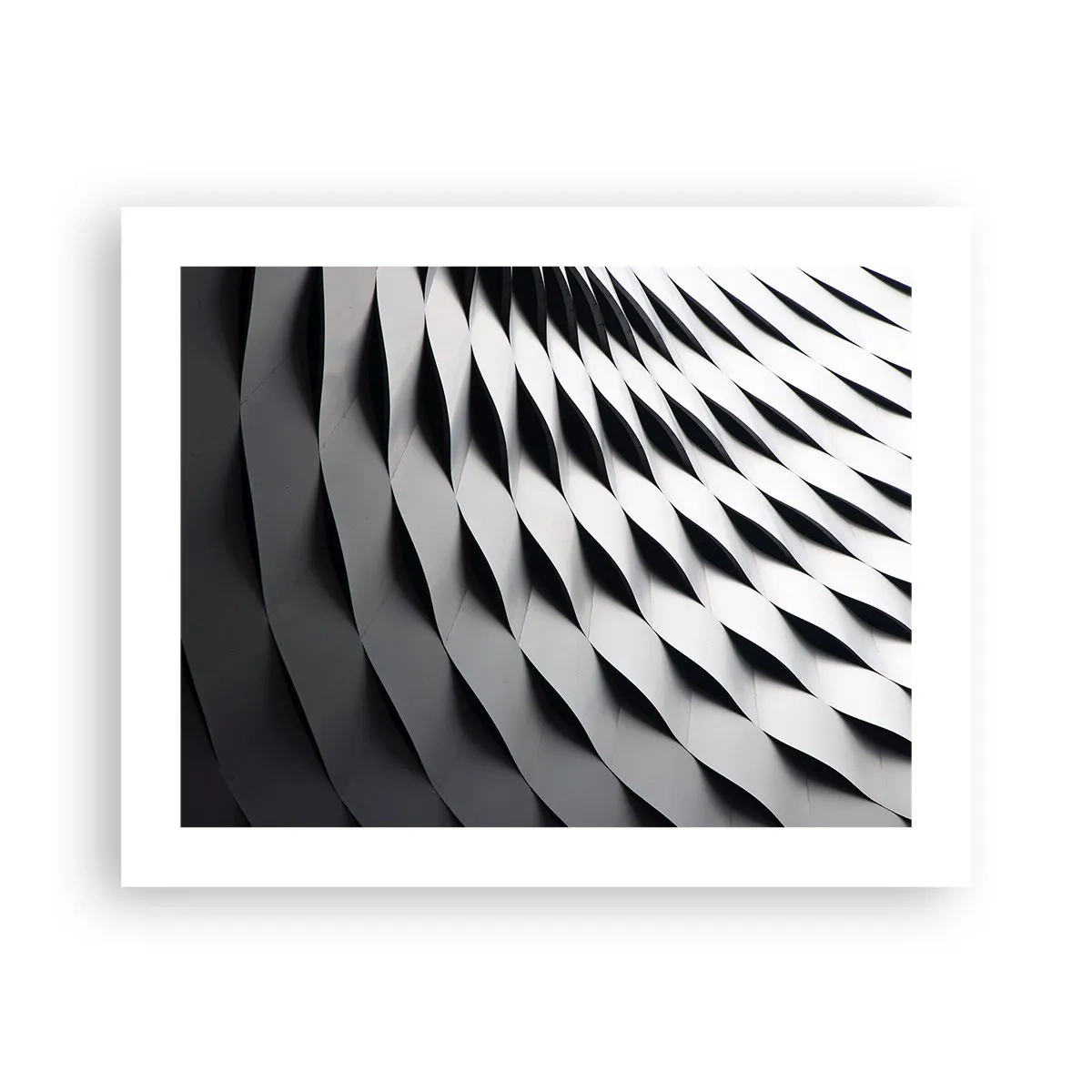 Poster - Pe suprafața valurilor - 50x40 cm