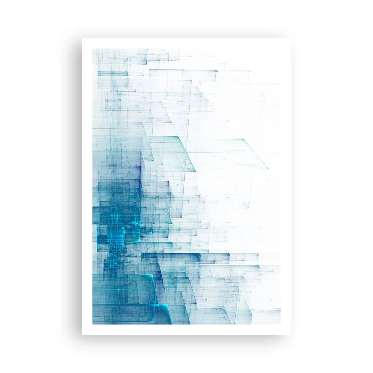 Poster - Cum a apărut spațiul - 70x100 cm