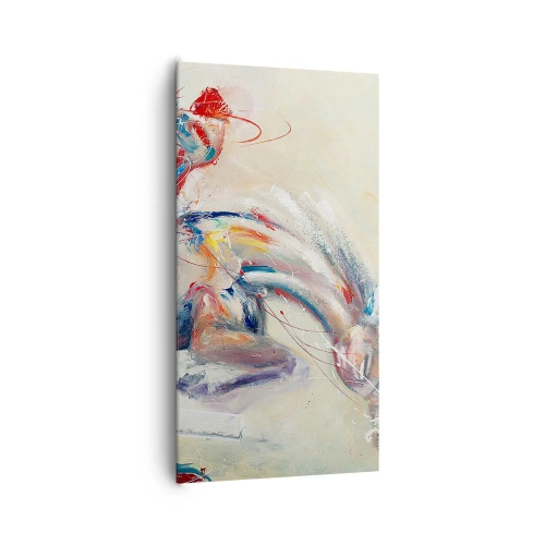 Tablou pe pânză - Ai grijă, să zburăm - 65x120 cm