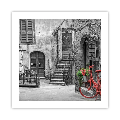 Poster - Alee din Toscana - 50x50 cm
