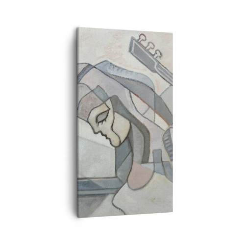 Tablou pe pânză - În puterea muzicii - 45x80 cm