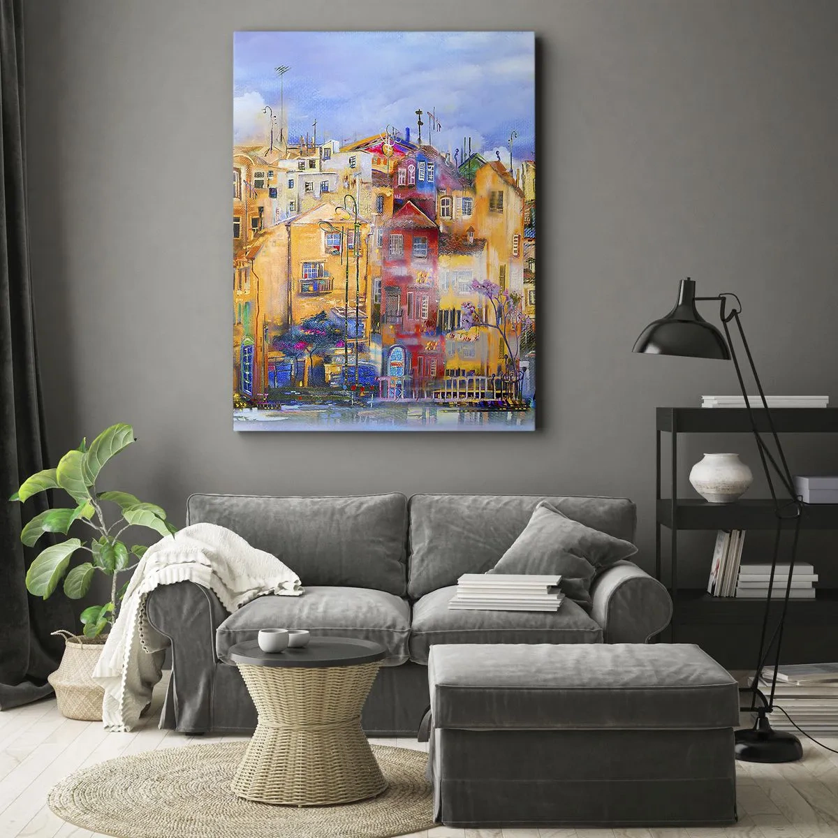 Tablou pe pânză - Suntem împreună - 50x70 cm