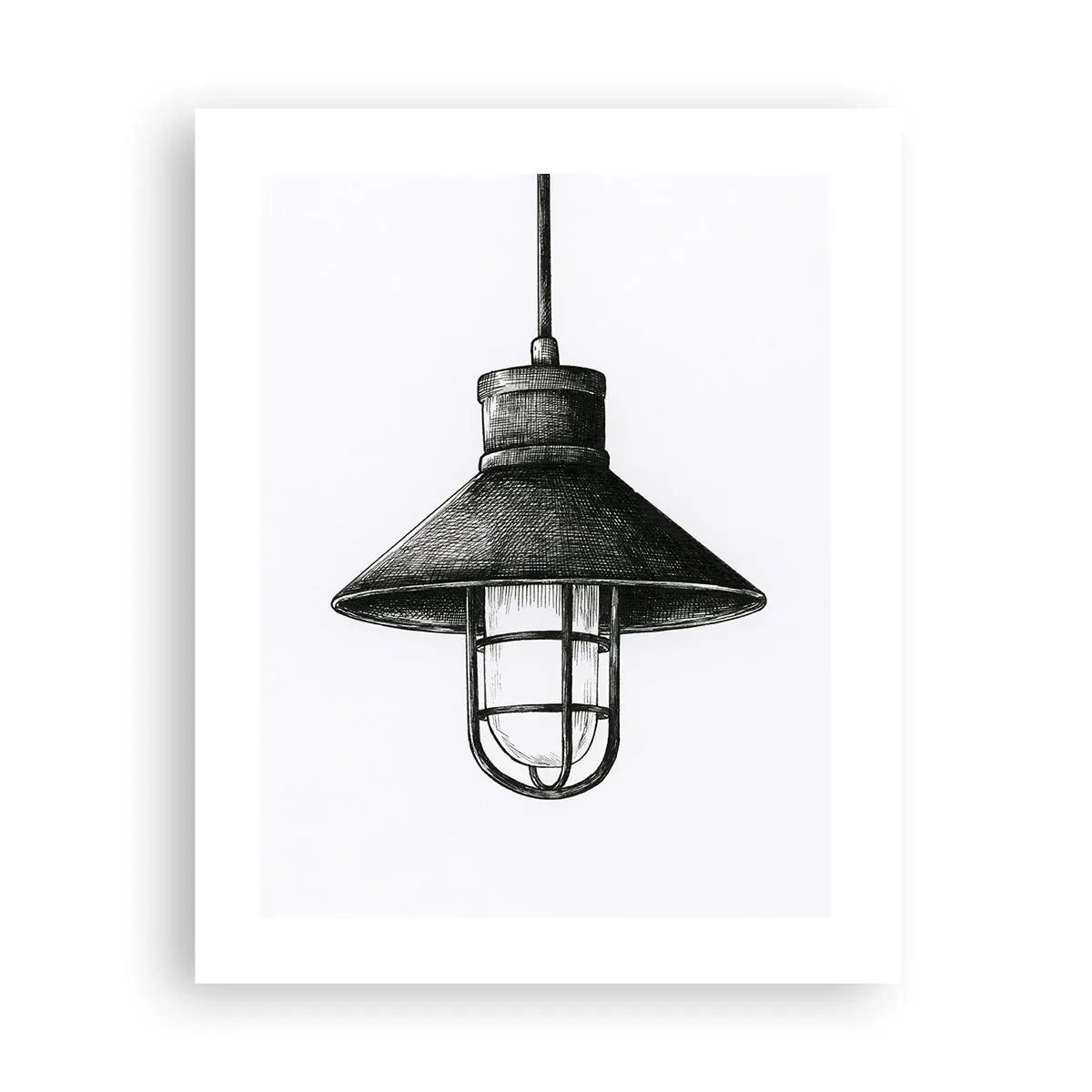 Poster - Cu mulți ani în urmă... - 40x50 cm