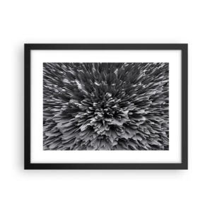 Poster în ramă neagră - Mai ascuțit nu se poate - 40x30 cm