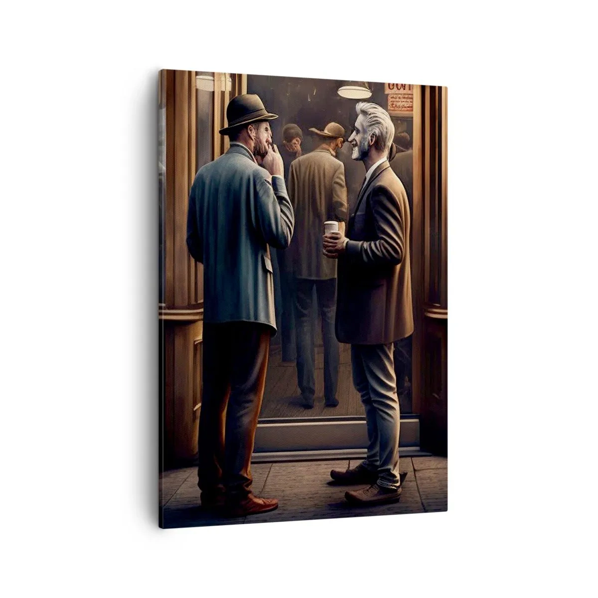 Tablou pe pânză - Cel mai bun moment al zilei - 50x70 cm