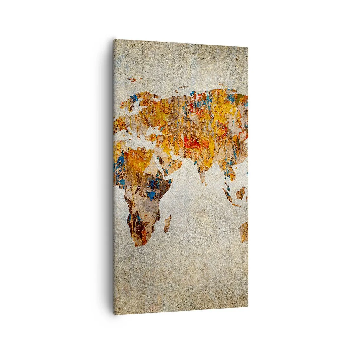 Tablou pe pânză - O lume foarte mare - 55x100 cm