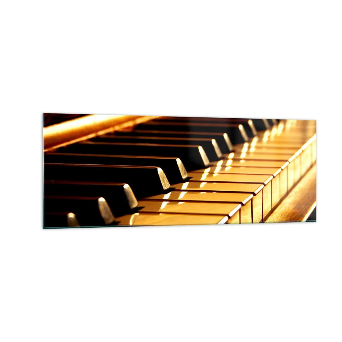 Tablou pe sticlă - Posibilități nelimitate - 140x50 cm