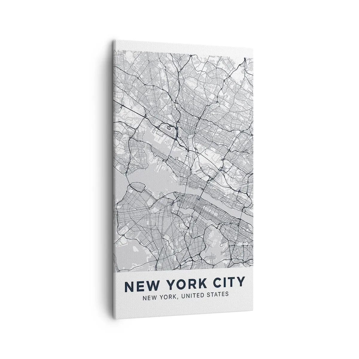 Tablou pe pânză - Anatomia unei metropole - 45x80 cm