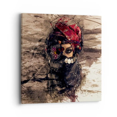 Tablou pe pânză - Cel puțin îngrijător - 40x40 cm