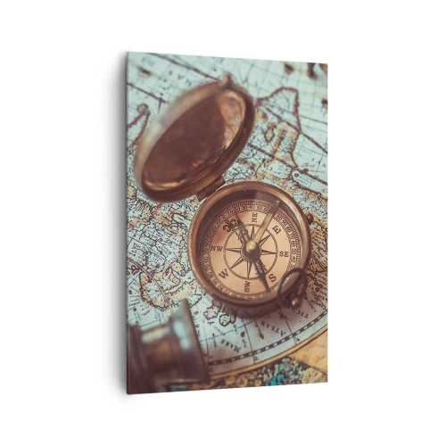 Tablou pe pânză - Pentru aventurierul din tine - 80x120 cm