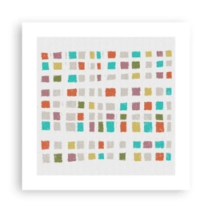 Poster - Joc necunoscut - 40x40 cm