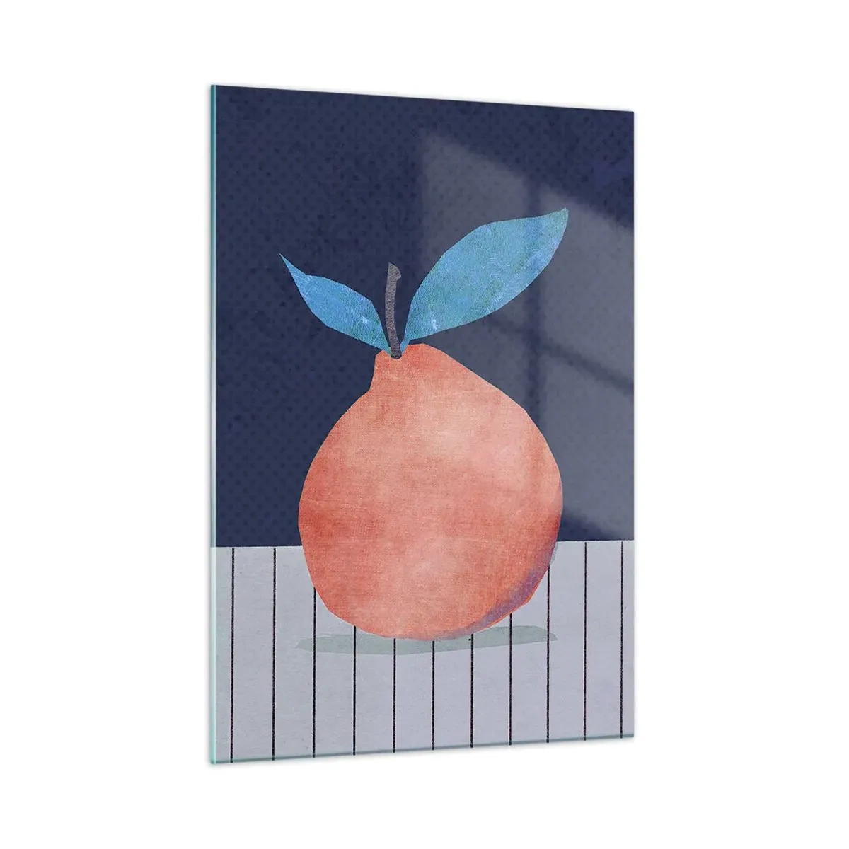 Tablou pe sticlă - Convexitate și plan - 50x70 cm
