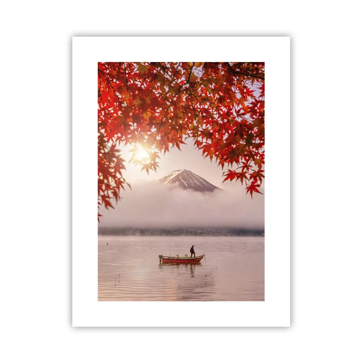 Poster - În stil japonez - 30x40 cm