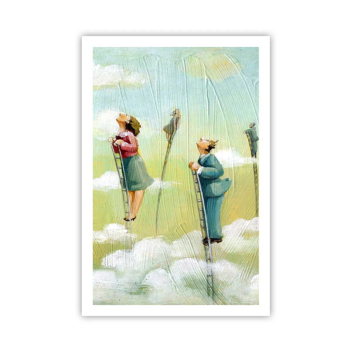 Poster - Urmează-ți visul - 61x91 cm
