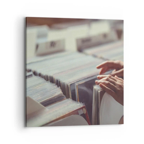 Tablou pe pânză - În căutarea emoției - 70x70 cm