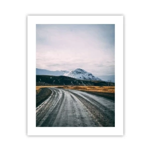 Poster - În stilul islandez - 40x50 cm