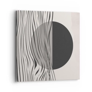Tablou pe pânză - Semicompunere - 40x40 cm