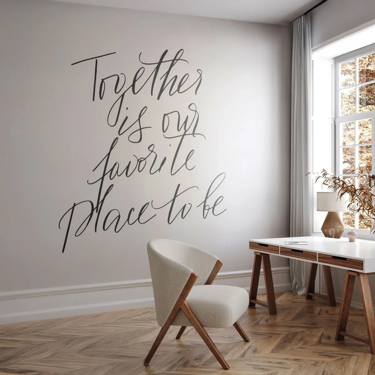 Tapet Premium Canvas - O simți și tu? - Tipografie, Afirmare, Maxim - 250x175 cm