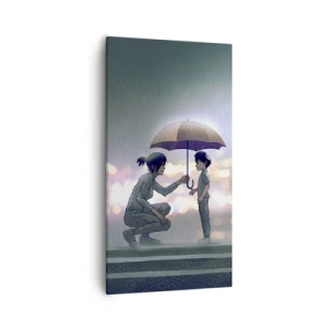 Tablou pe pânză - Și totul este bine acum - 55x100 cm