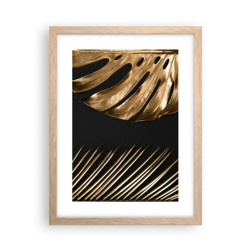 Poster în ramă de stejar deschis - Diferite și la fel de scumpe - 30x40 cm