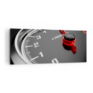 Tablou pe pânză - Bag-o în viteză! - 120x50 cm