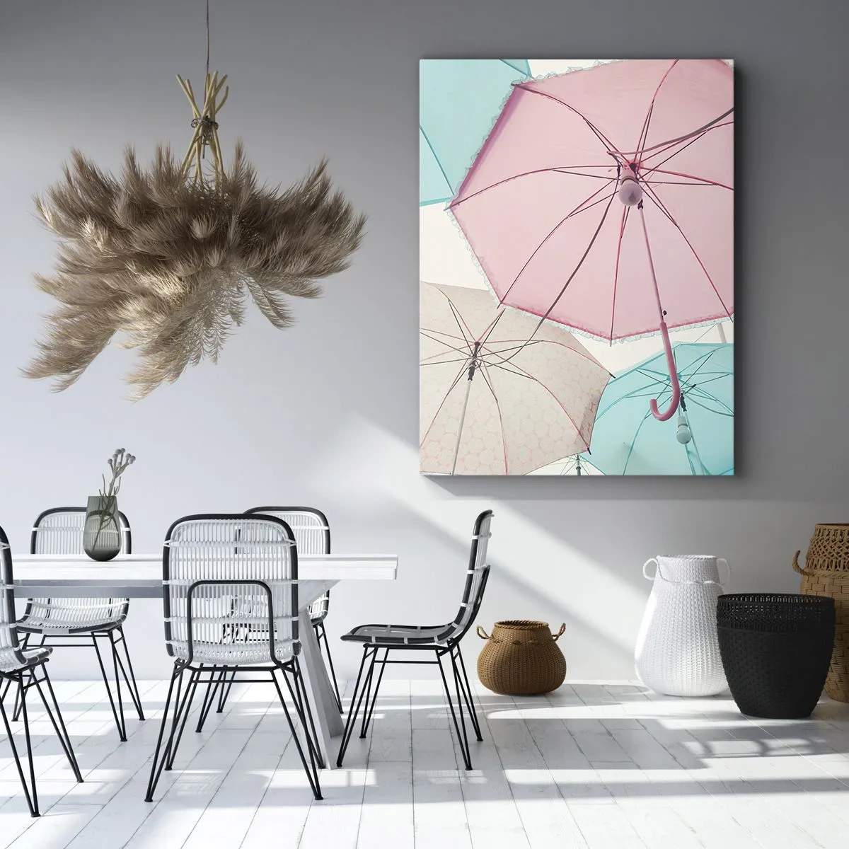 Tablou pe pânză - Uneori soare, alteori ploaie - 50x70 cm