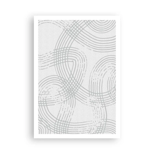 Poster - Nu există o cale ușoară - 70x100 cm